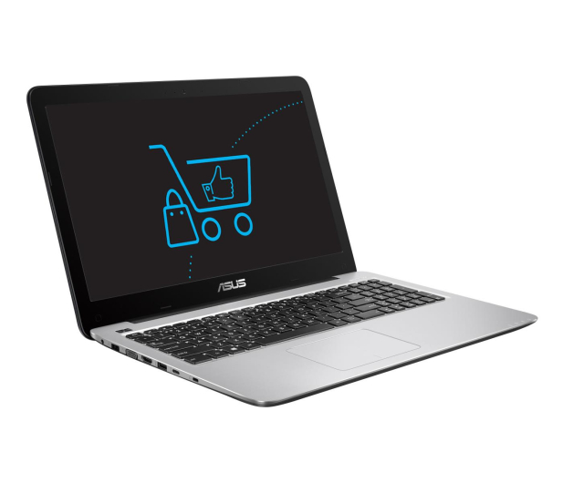 ASUS R558UA-DM966D-8 i5-7200U/8GB/256SSD/DVD - 342161 - zdjęcie 2